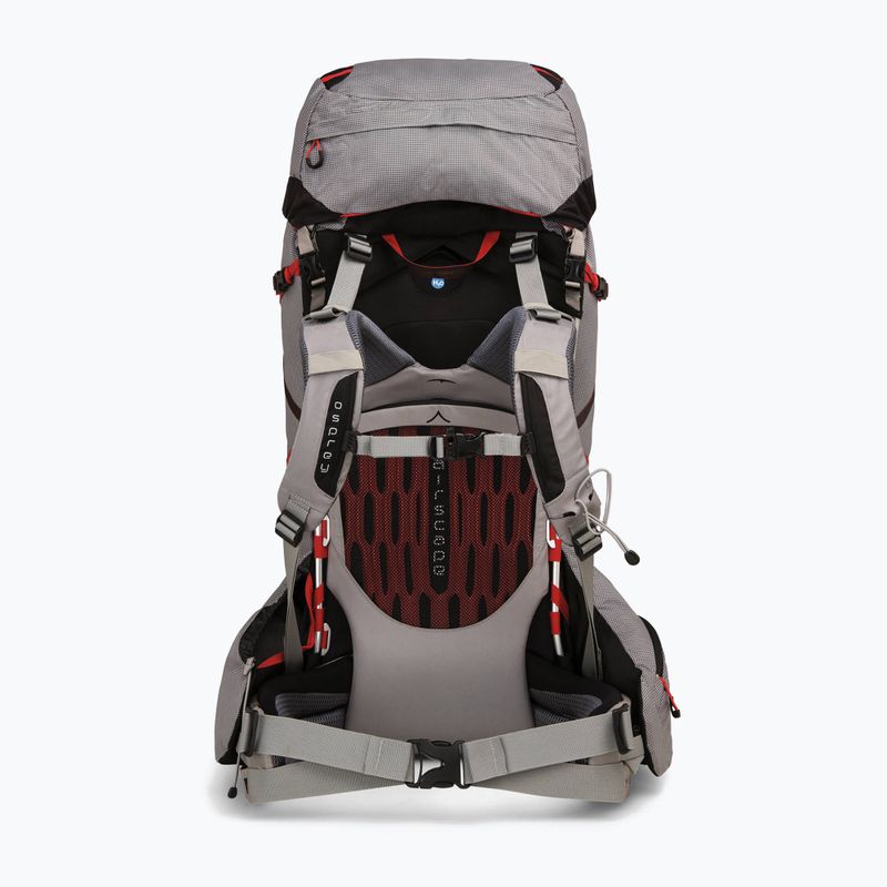 Plecak trekkingowy męski Osprey Aether Pro 70 l kepler grey 4