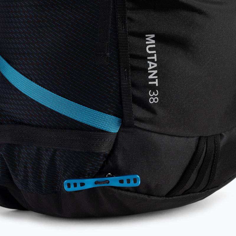 Plecak wspinaczkowy Osprey Mutant 38 l black ice 4