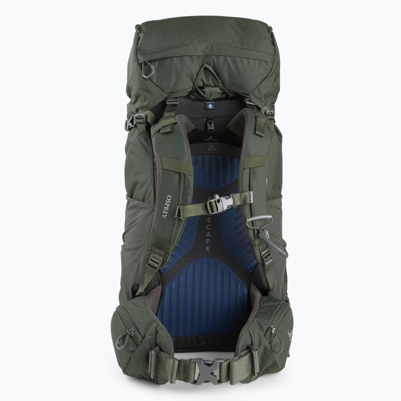 Plecak trekkingowy męski Osprey Kestrel 68 l picholine green 3
