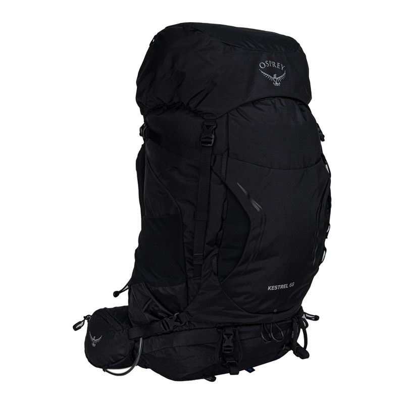 Plecak trekkingowy męski Osprey Kestrel 68 l 2022 black