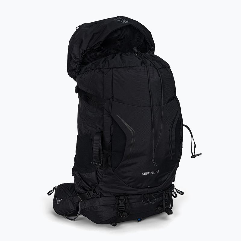 Plecak trekkingowy męski Osprey Kestrel 68 l 2022 black 6