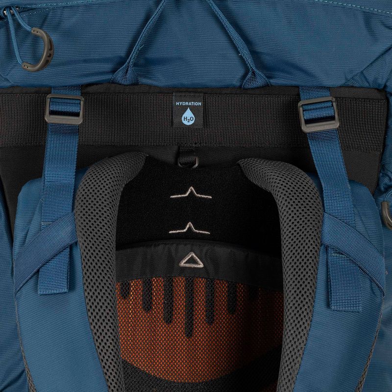 Plecak trekkingowy męski Osprey Kestrel 48 loch blue 6