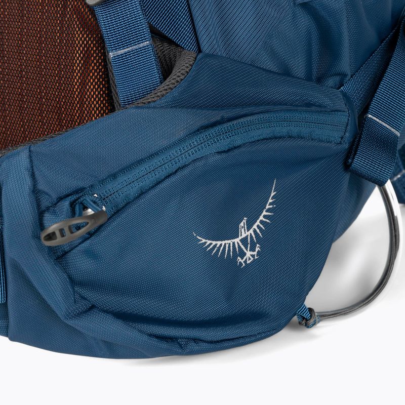 Plecak trekkingowy męski Osprey Kestrel 48 loch blue 7