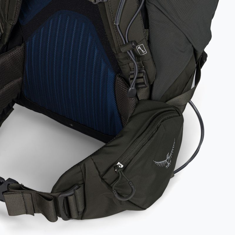 Plecak trekkingowy męski Osprey Kestrel 38 l picholine green 4