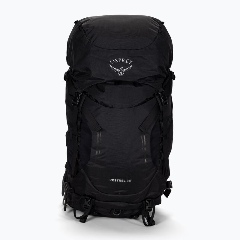 Plecak trekkingowy męski Osprey Kestrel 38 l 2022 black 2