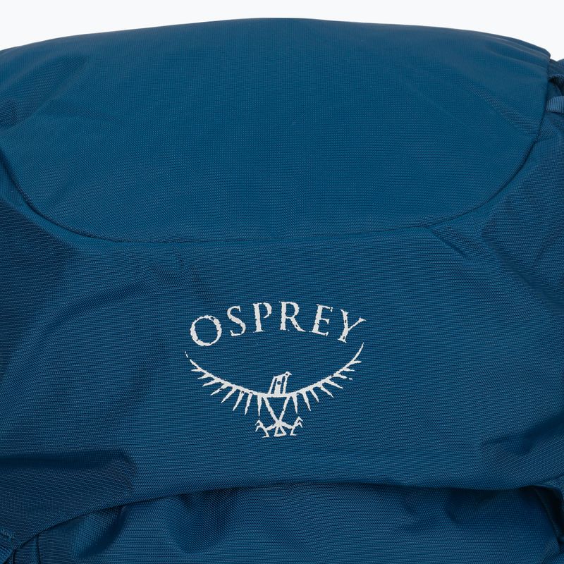Plecak trekkingowy męski Osprey Kestrel 38 l loch blue 5