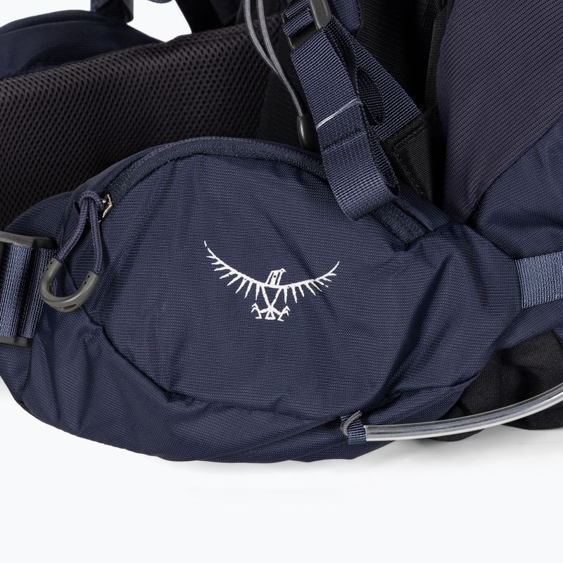 Plecak trekkingowy damski Osprey Kyte 66 l mulberry purple 5