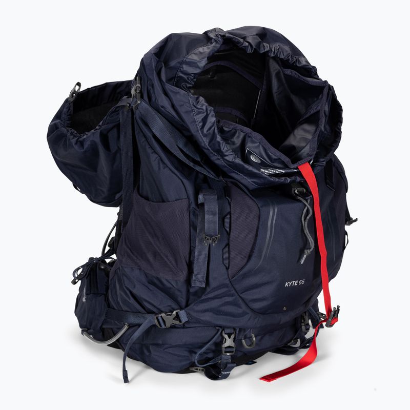 Plecak trekkingowy damski Osprey Kyte 66 l mulberry purple 7