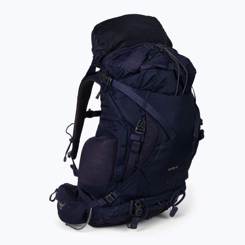 Plecak trekkingowy damski Osprey Kyte 46 l mulberry purple 6