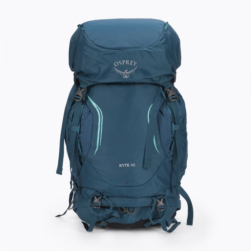 Plecak trekkingowy damski Osprey Kyte 46 l icelake green 2