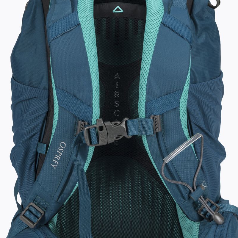 Plecak trekkingowy damski Osprey Kyte 46 l icelake green 5