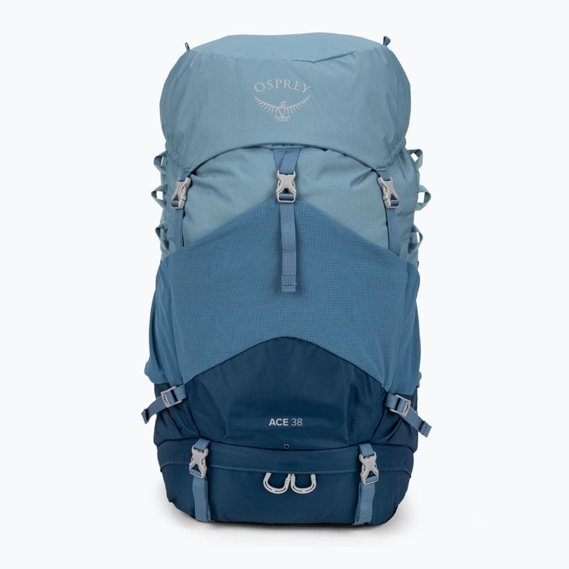 Plecak trekkingowy dziecięcy Osprey Ace 38 l blue hills