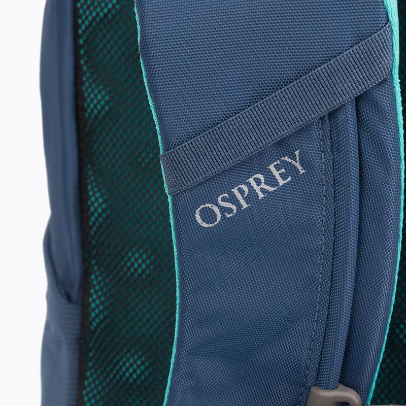 Plecak turystyczny dziecięcy Osprey Jet 12 l wave blue 5