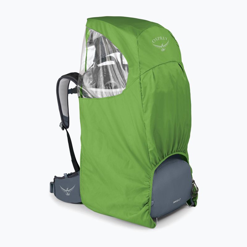 Pokrowiec przeciwdeszczowy na nosidełko Osprey Poco Child Carrier Raincover electric lime 2