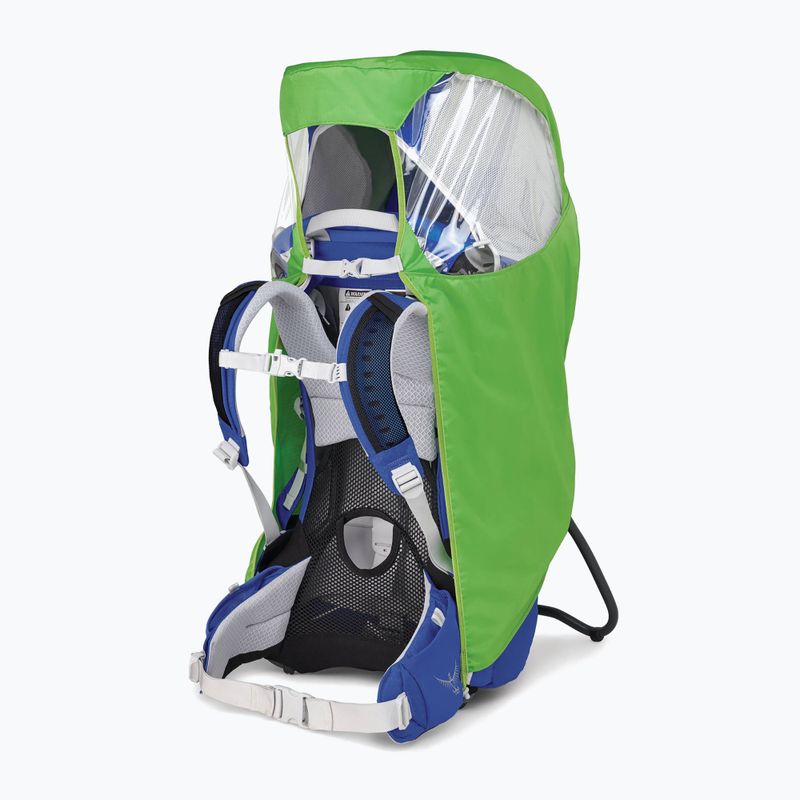 Pokrowiec przeciwdeszczowy na nosidełko Osprey Poco Child Carrier Raincover electric lime 3