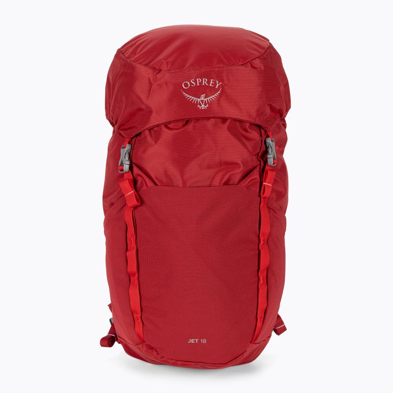 Plecak turystyczny dziecięcy Osprey Jet 18 l cosmic red