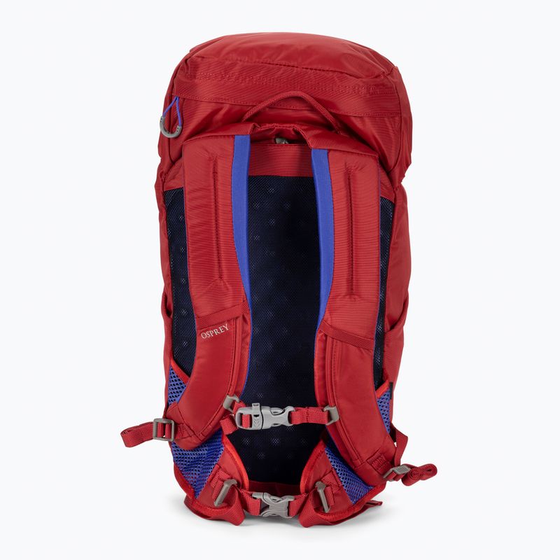 Plecak turystyczny dziecięcy Osprey Jet 18 l cosmic red 3