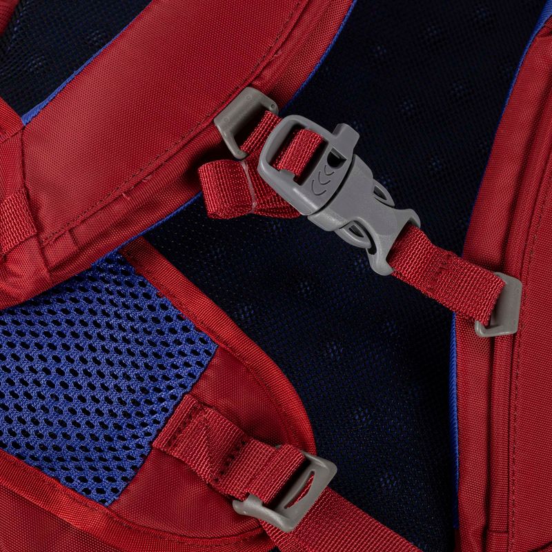 Plecak turystyczny dziecięcy Osprey Jet 18 l cosmic red 6