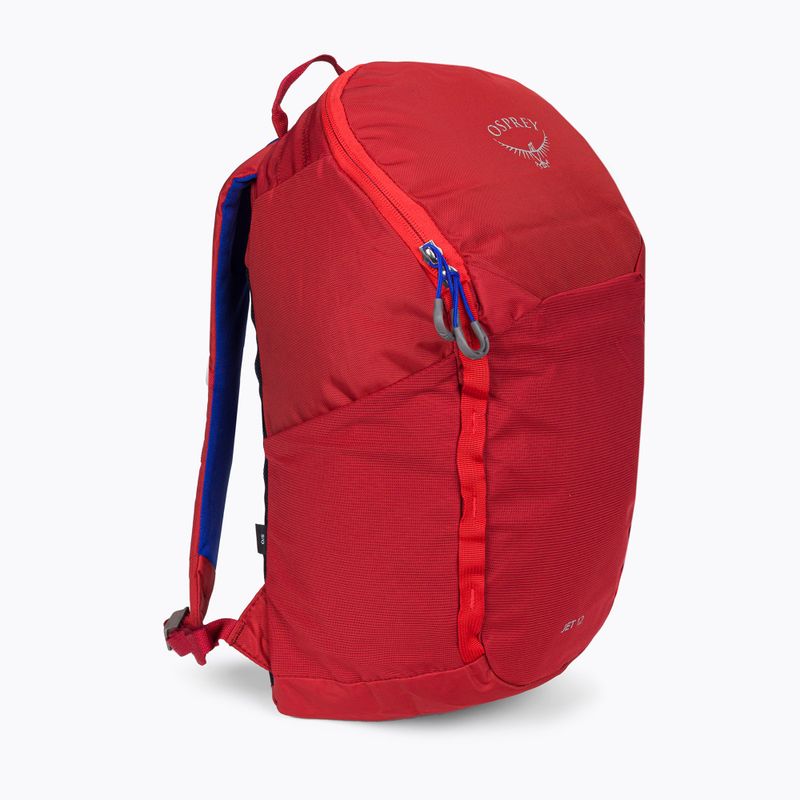 Plecak turystyczny dziecięcy Osprey Jet 12 l cosmic red 2