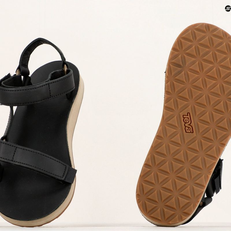 Sandały damskie Teva Original Universal Leather black 13