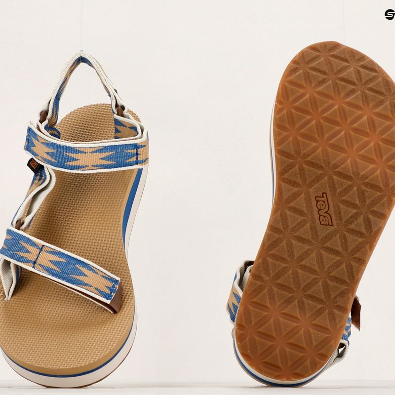 Sandały damskie Teva Midform Universal halcon dark blue 10