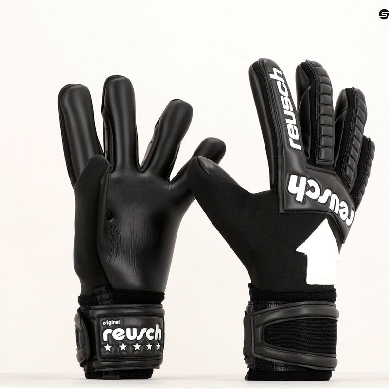 Rękawice bramkarskie Reusch Legacy Arrow Gold X black 10