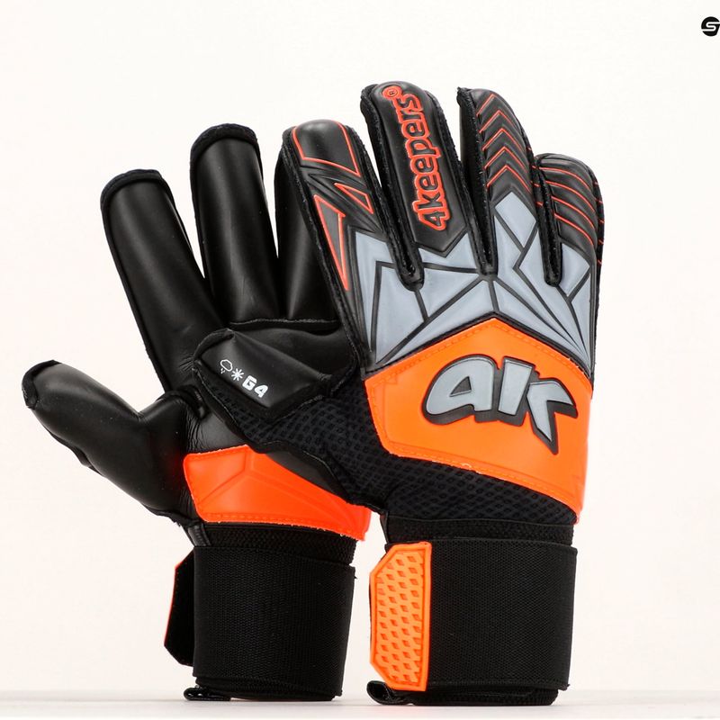 Rękawice bramkarskie 4keepers Force V3.23 RF pomarańczowy 5