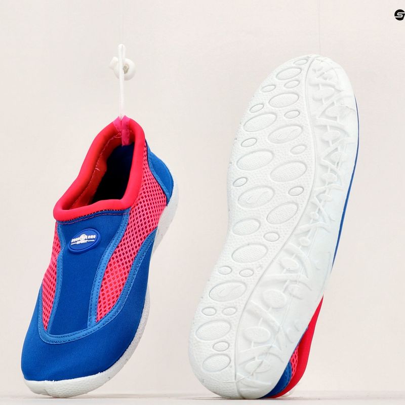 Buty do wody damskie Aqualung Cancun royal blue/bright pink 13