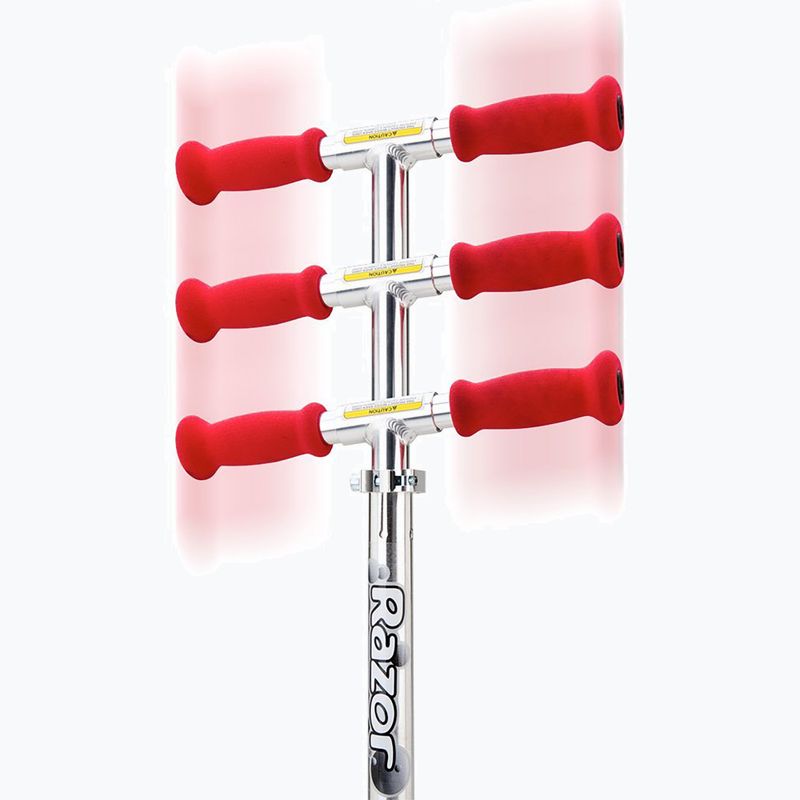 Hulajnoga miejska Razor A5 Lux silver 5