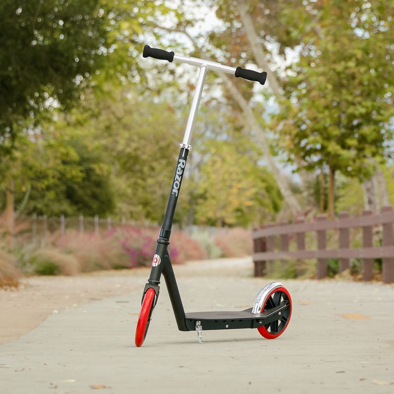 Hulajnoga miejska dziecięca Razor Carbon Lux black 8