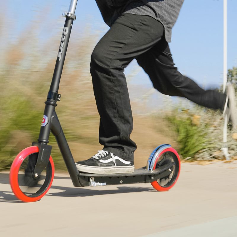 Hulajnoga miejska dziecięca Razor Carbon Lux black 12