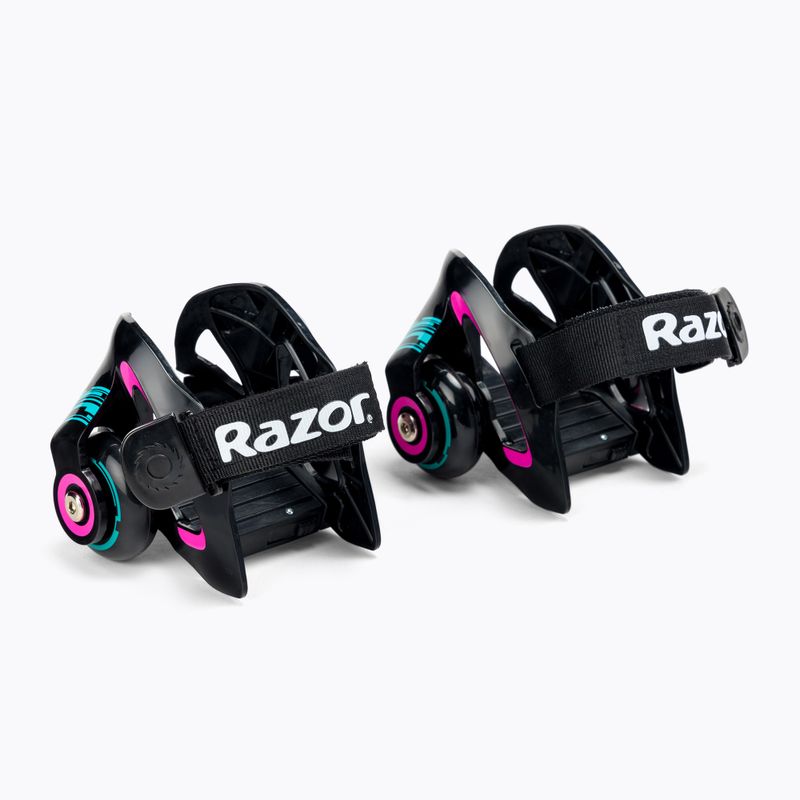 Wrotki na buty Razor Heel Wheels pink