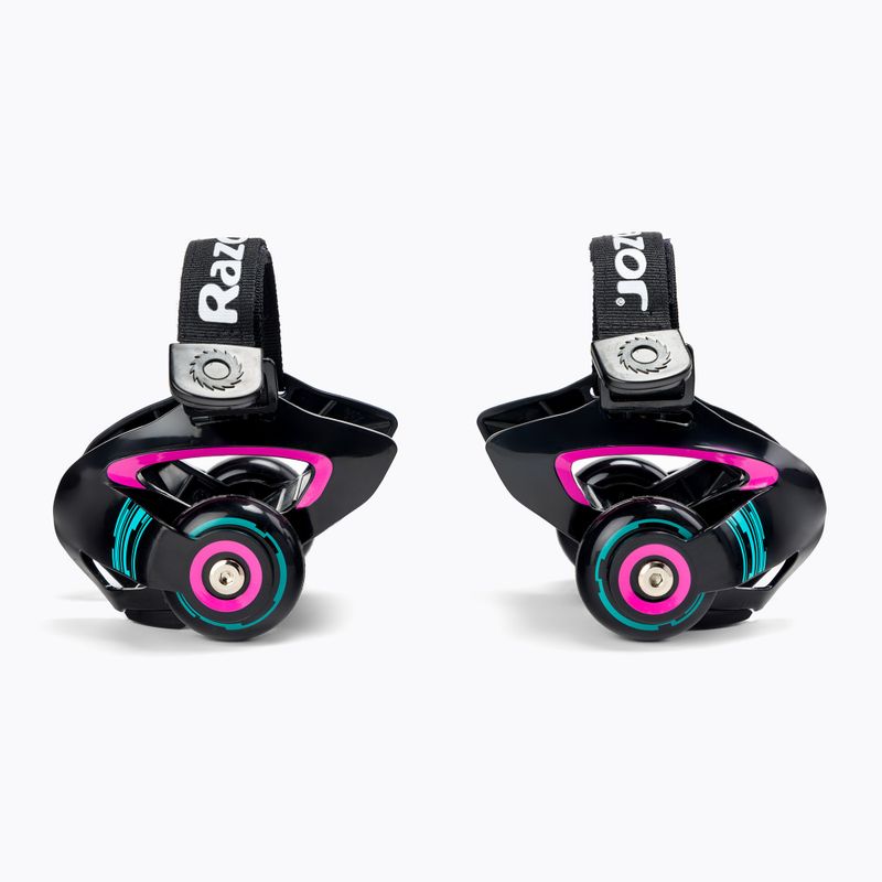 Wrotki na buty Razor Heel Wheels pink 3