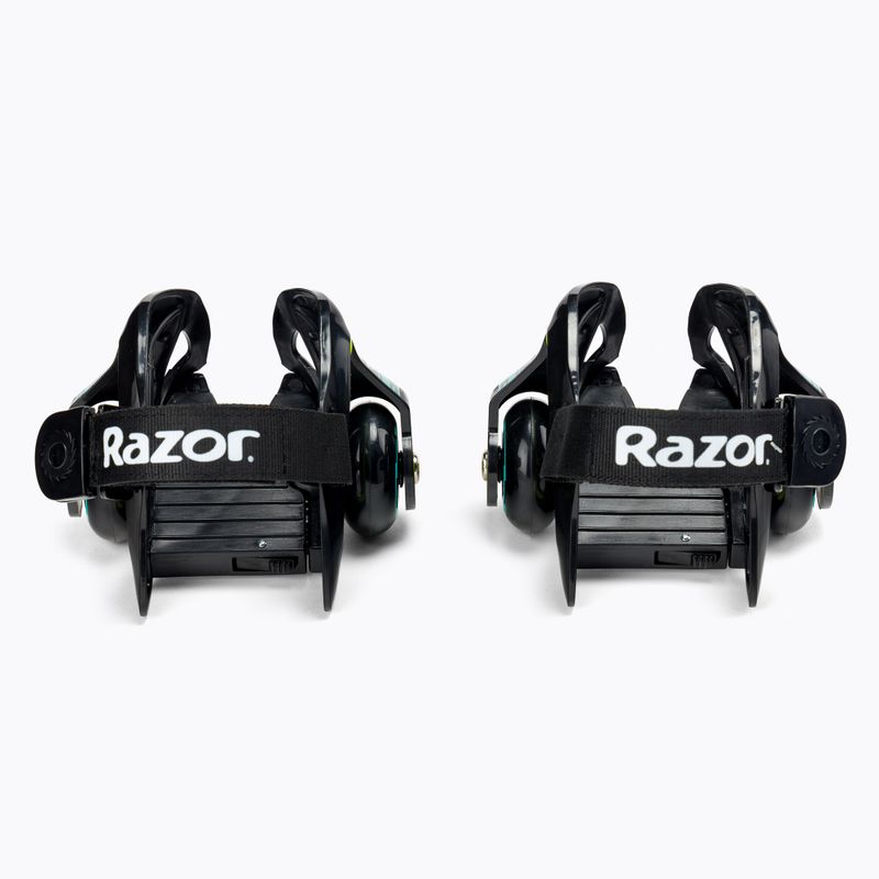 Wrotki na buty Razor Heel Wheels green 2