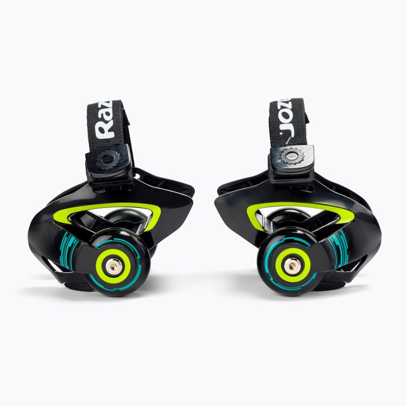 Wrotki na buty Razor Heel Wheels green 3