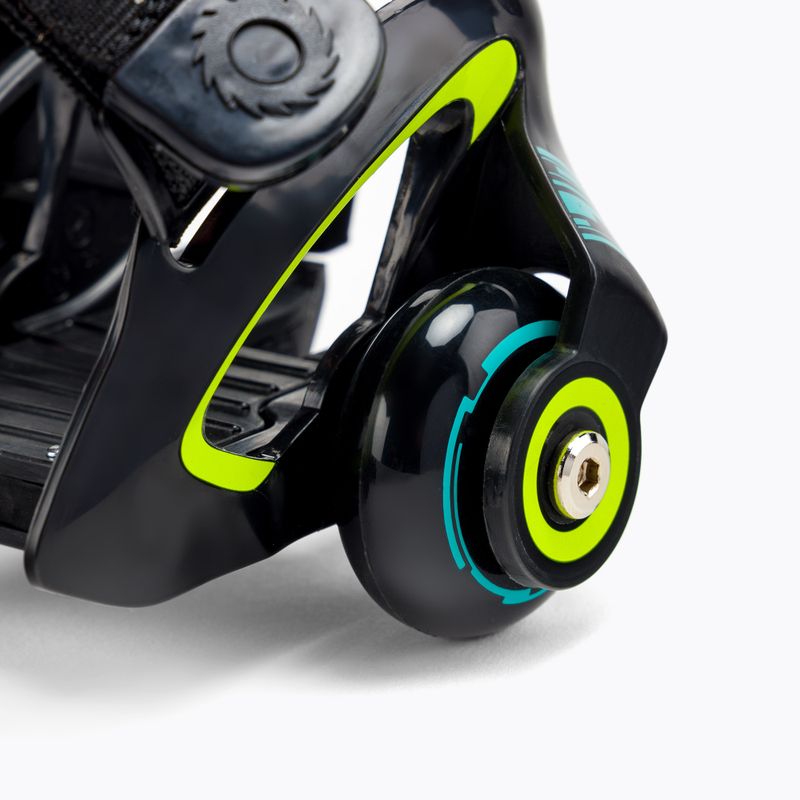 Wrotki na buty Razor Heel Wheels green 4