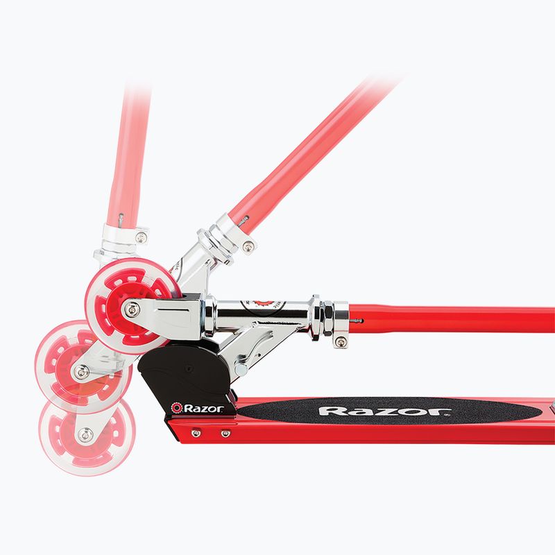 Hulajnoga miejska dziecięca Razor Spark S red 2