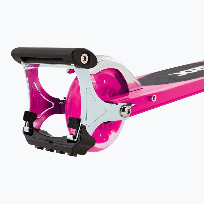 Hulajnoga miejska dziecięca Razor Spark S pink 3