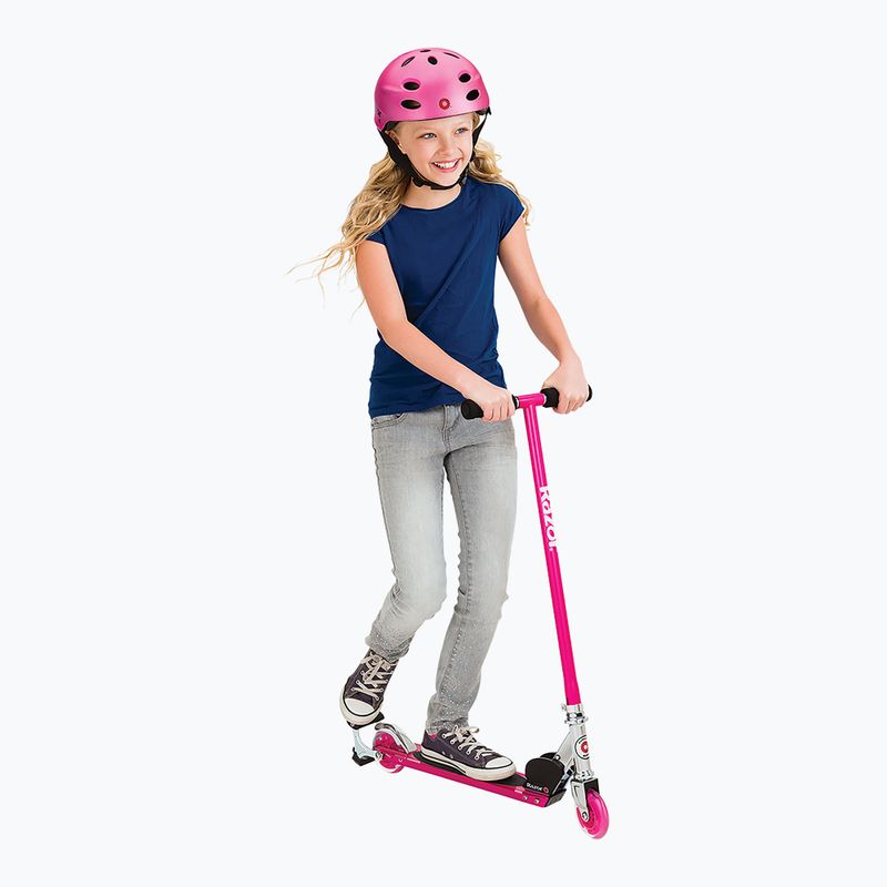 Hulajnoga miejska dziecięca Razor Spark S pink 5