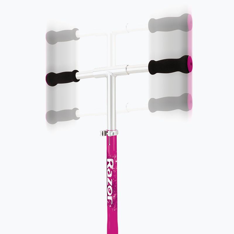 Hulajnoga miejska Razor A5 Lux pink 3