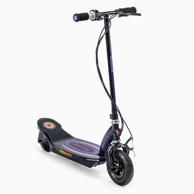 Hulajnoga elektryczna dziecięca Razor E100 Powercore purple