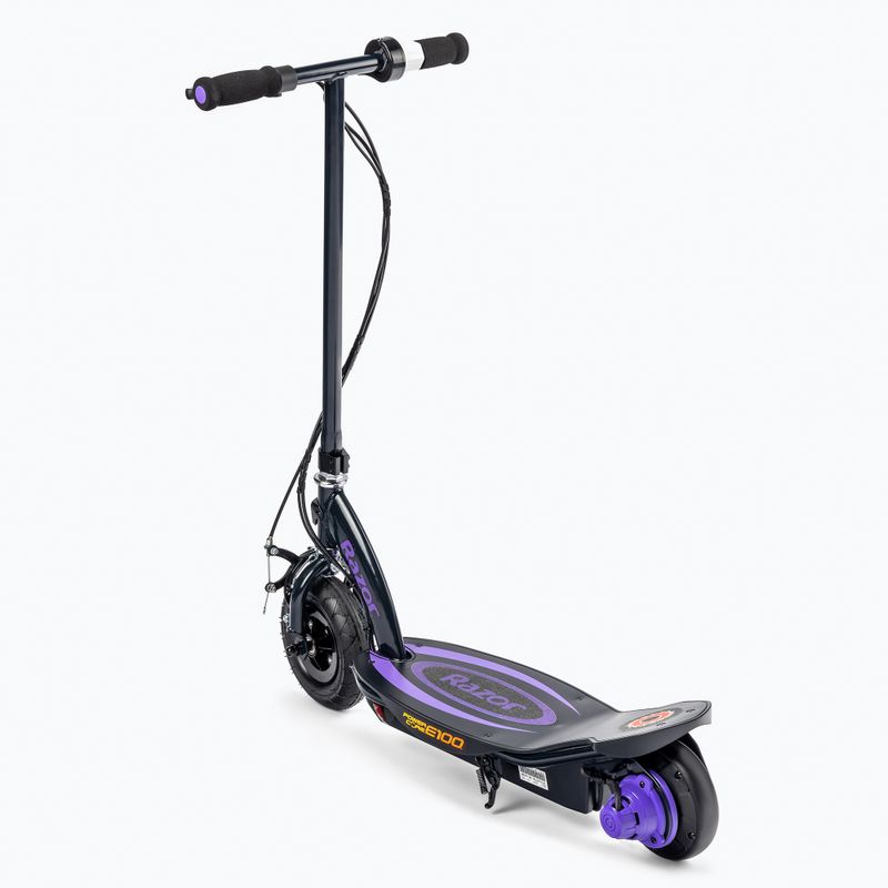 Hulajnoga elektryczna dziecięca Razor E100 Powercore purple 3