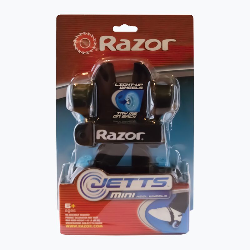 Wrotki na buty Razor Jetts Mini blue 4