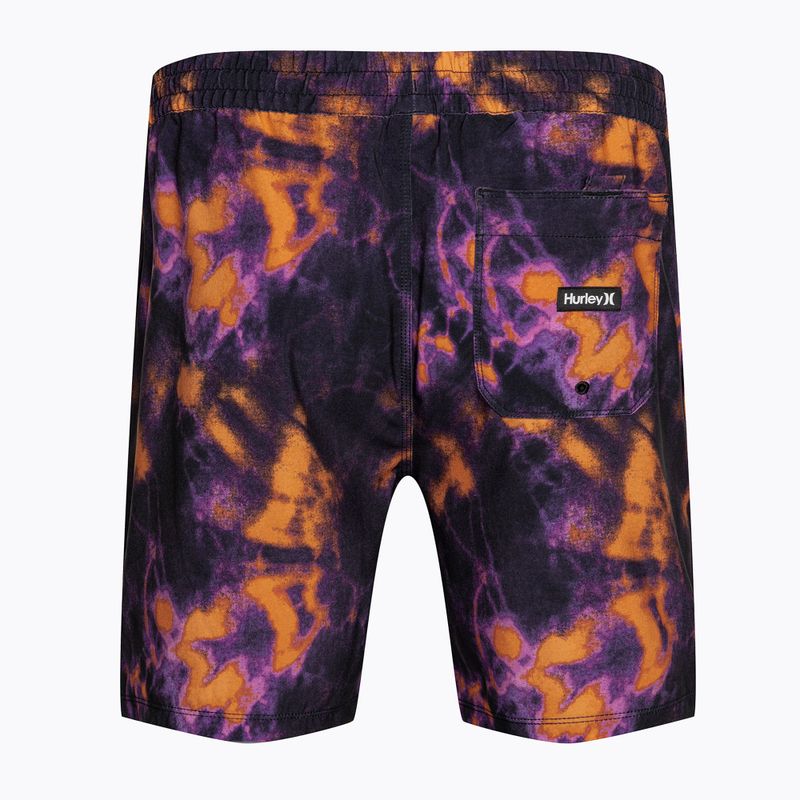 Szorty kąpielowe męskie Hurley Cannonball Volley 17" black 2