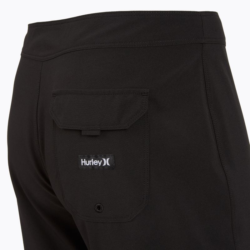Szorty kąpielowe męskie Hurley Block Party 18" black 4