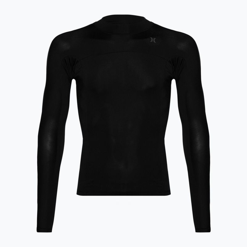 Longsleeve do pływania męski Hurley Channel Crossing Paddle Series black