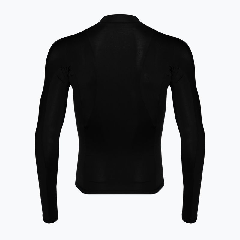 Longsleeve do pływania męski Hurley Channel Crossing Paddle Series black 2