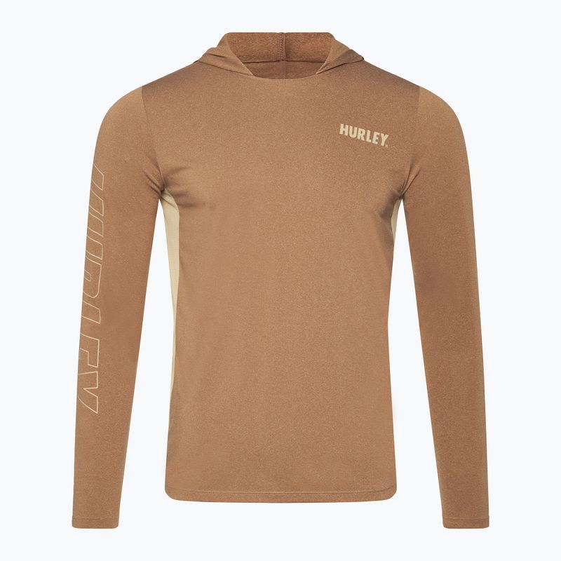 Longsleeve męski Hurley H2O-Dri Atticus II black