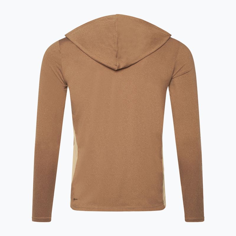 Longsleeve męski Hurley H2O-Dri Atticus II black 2
