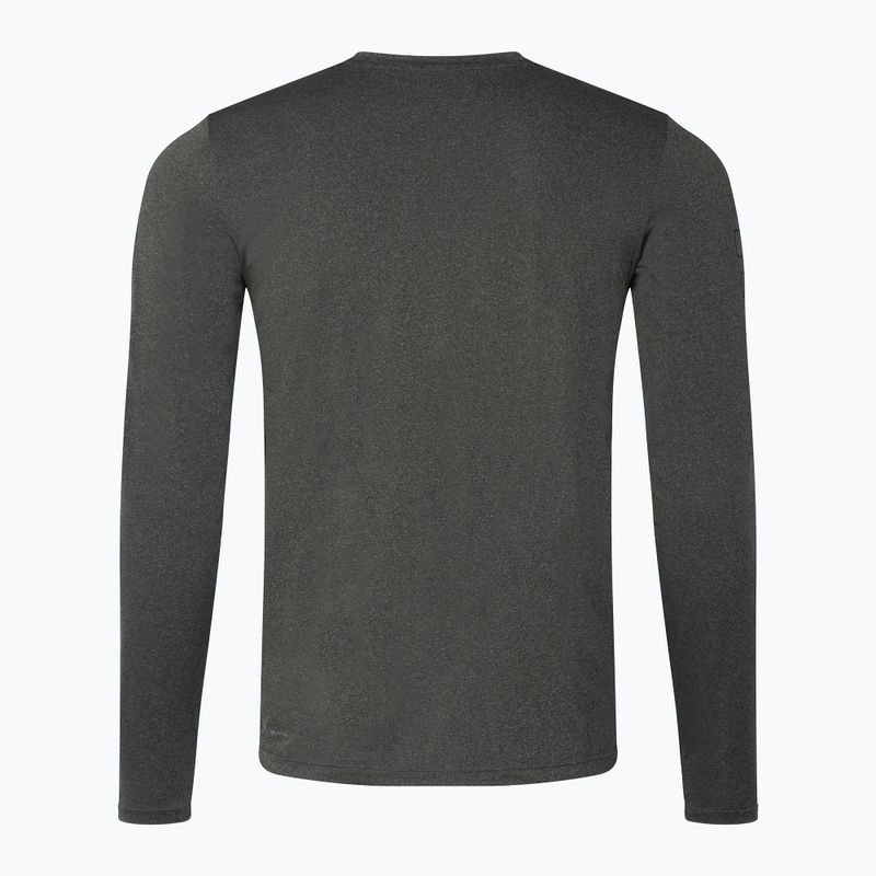 Longsleeve męski Hurley H2O-Dri Easton black heather 2